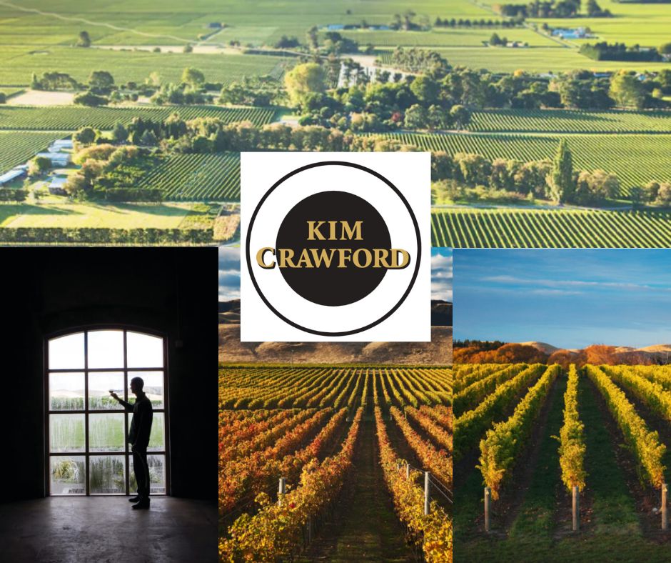 Kim Crawford Wines: chai et vignobles de Marlborough et de Hawke's Bay