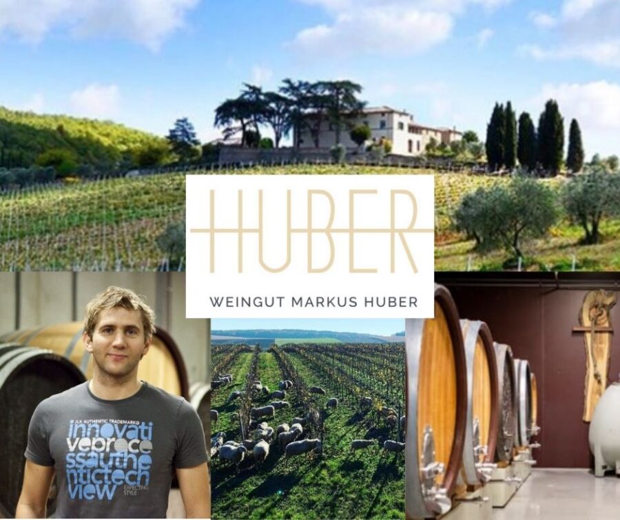 Weingut Markus Huber: Markus Huber, chai et vignobles
