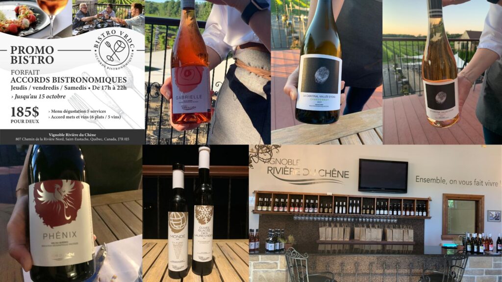 Menu Accords Bistronomiques VRDC - vins