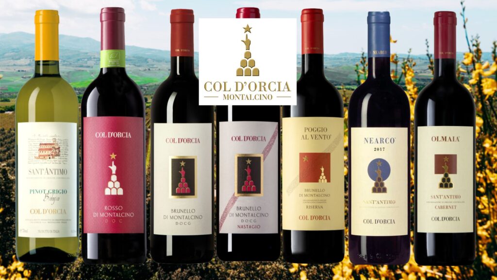 Quel plaisir que de déguster les vins de la maison Col d’Orcia!!