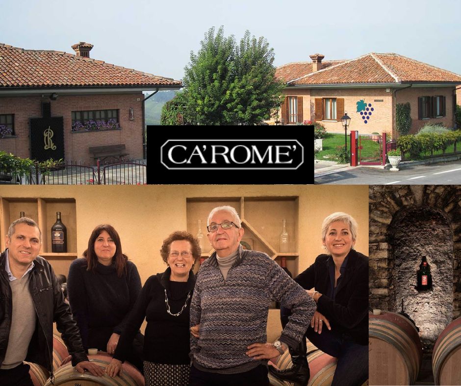 Ca'Rome': famille Marengo, chai