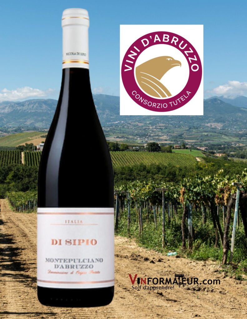 Montepulciano d’Abruzzo, Di Sippio bouteille