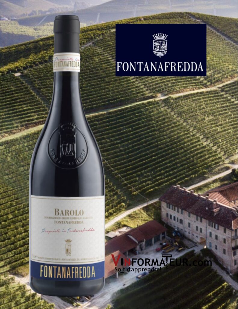 Fontanafredda, Barolo, MGA Proprieta in Fontanafredda, vin rouge, 2018 bouteille