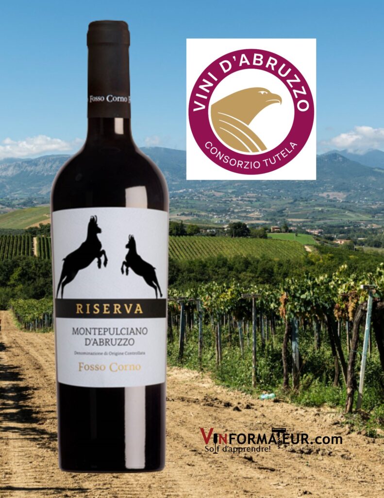 Montepulciano d’Abruzzo, Fosso Corno, Riserva bouteille