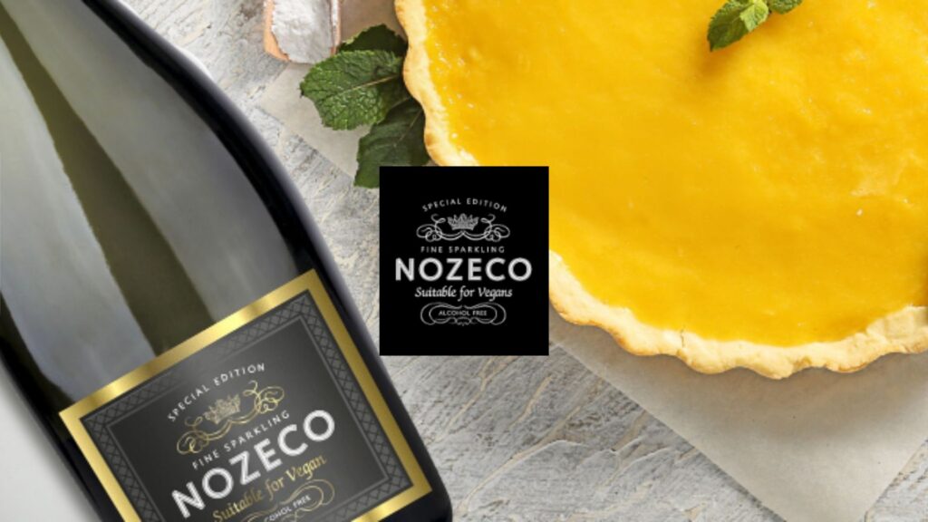 Nozeco - accord avec tarte au citron