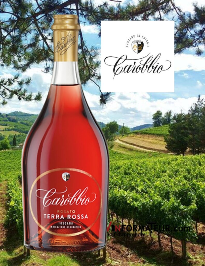 Bouteille de Tenuta Carobbio, Rosato Terra Rossa, Toscana IGT, 2020