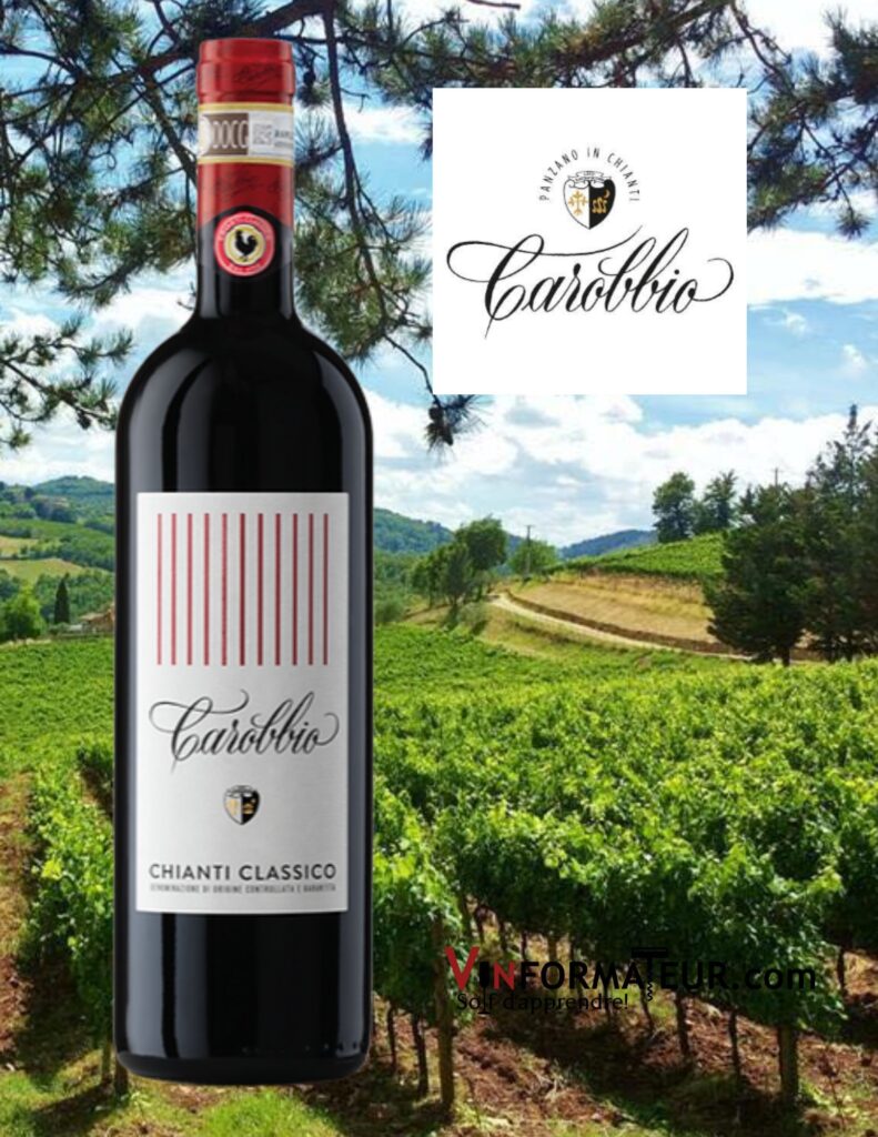 Bouteille de Tenuta Carobbio, Chianti Classico DOCG, 2016
