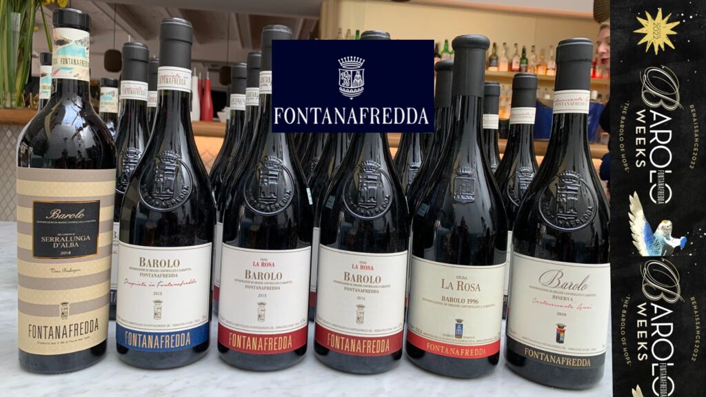 Les Barolos iconiques de la maison FontanaFredda