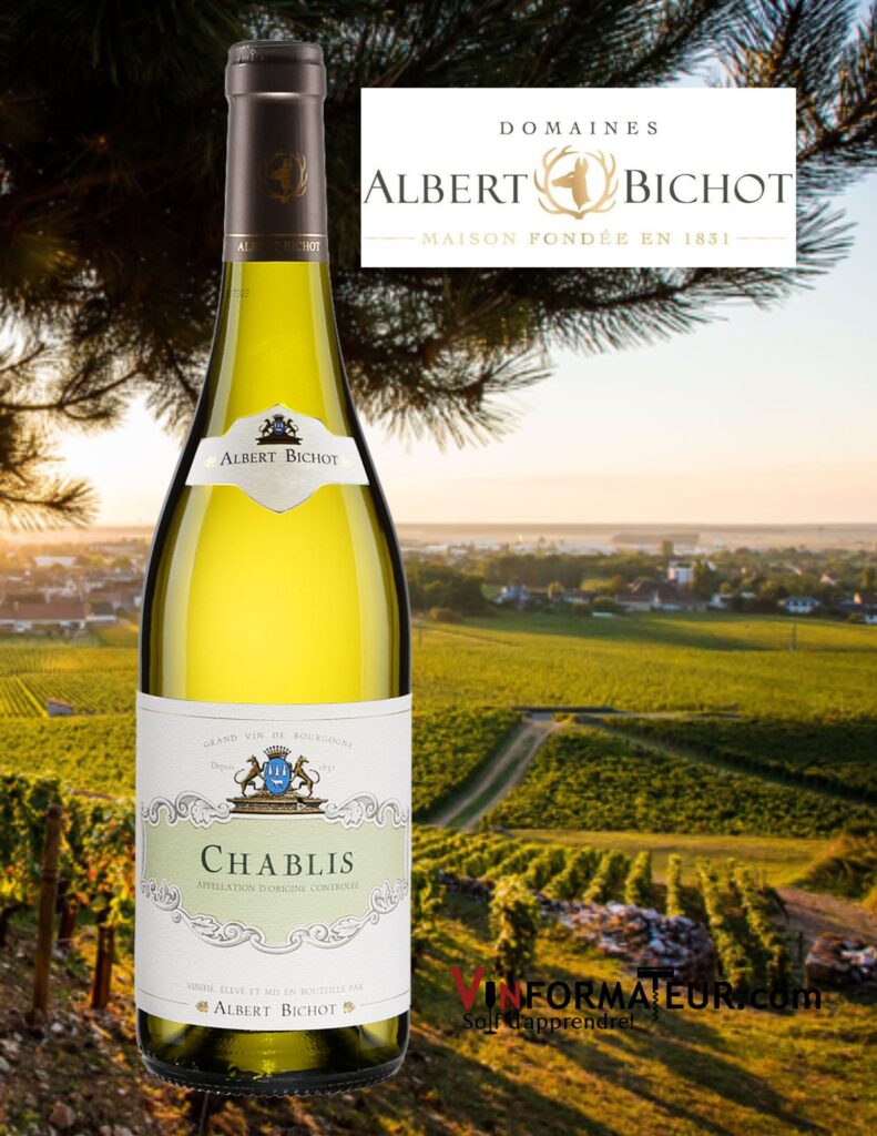 Bouteille de Albert Bichot, Chablis, 2021