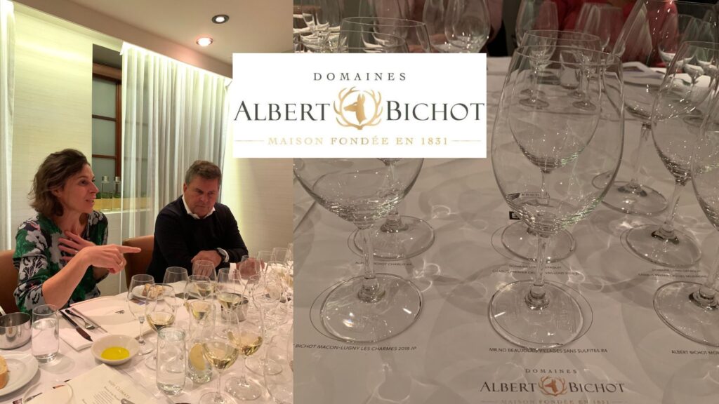 Delphine de la Fouchardière Directrice à l'export Domaines Albert Bichot, François Le Brasseur Président et Directeur Général agence Élixirs