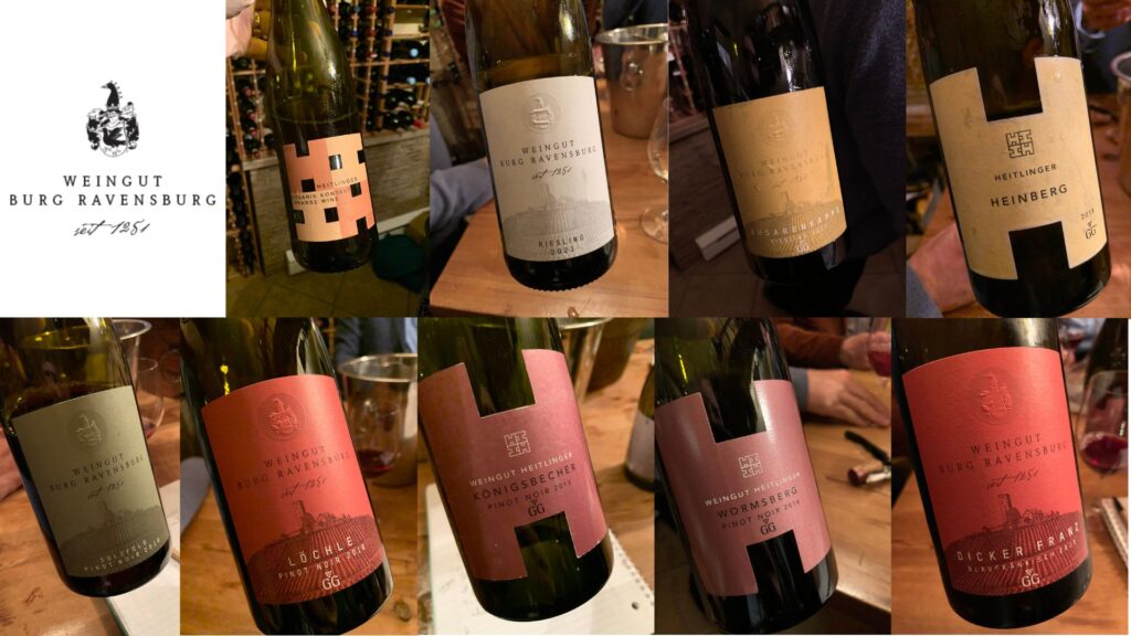 Weingut Burg Ravensburg. Des vins qui représentent le nec plus ultra de l’Allemagne!
