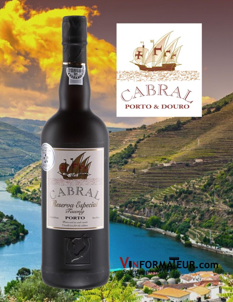 Cabral, Reserva Especial, Tawny bouteille