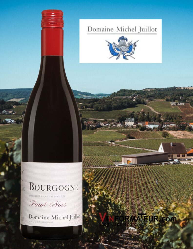 Domaine Michel Juillot, Bourgogne, 2020 bouteille