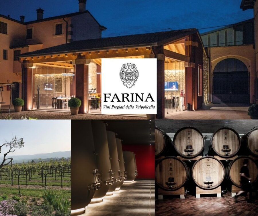 Farina: chai, vignobles