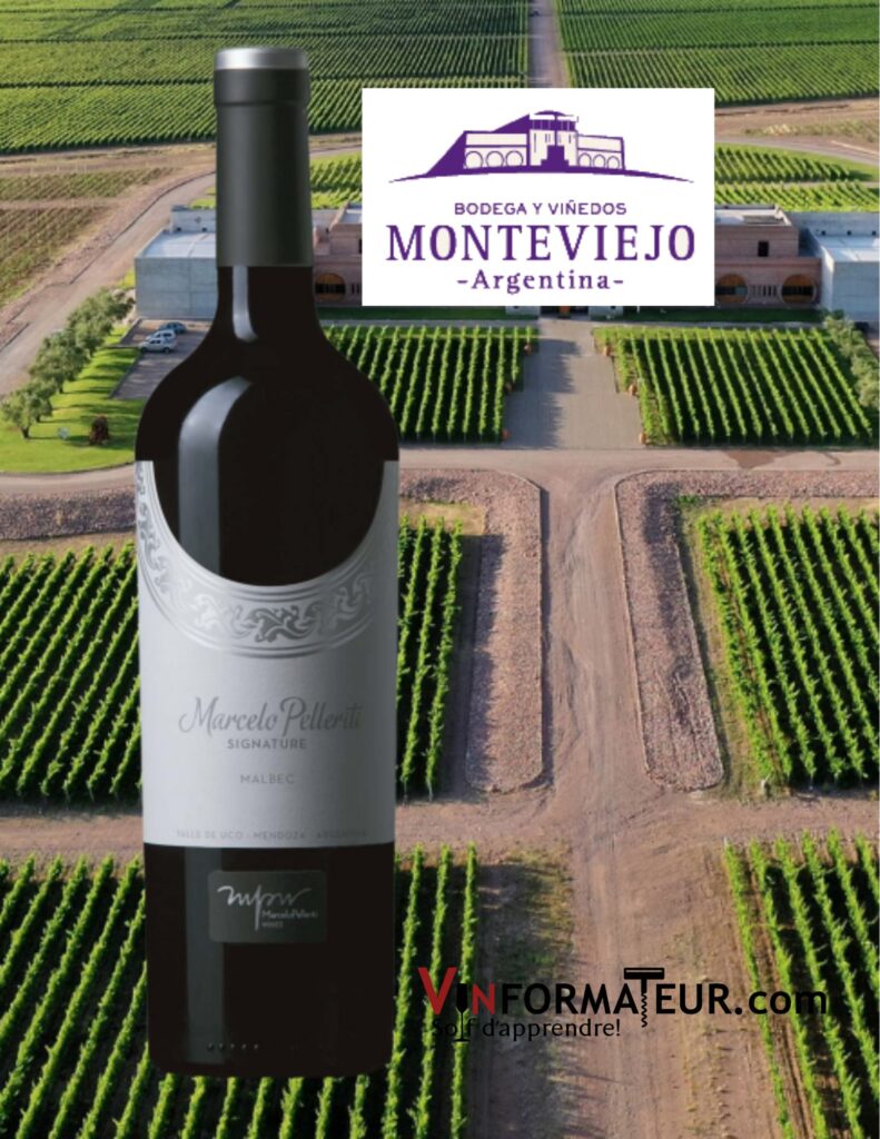 Marcelo Pelleriti, Signature, Malbec, Marcelo Pelleriti Wines bouteille