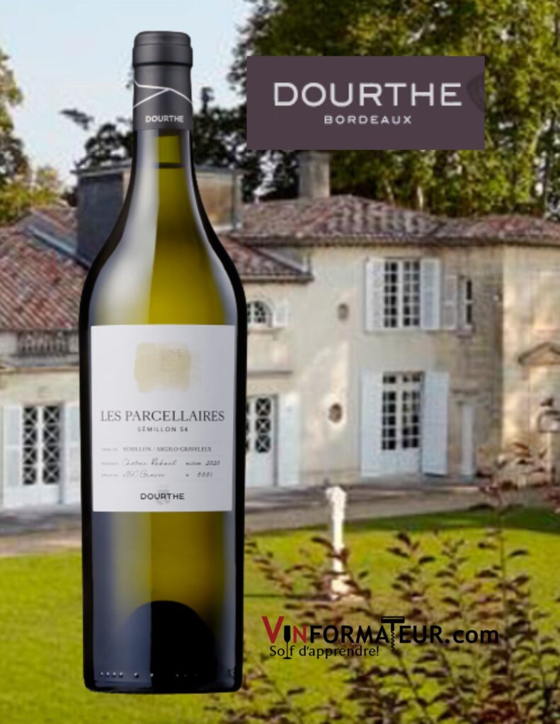 Les Parcellaires, Dourthe, AOC Graves, 2020 bouteille
