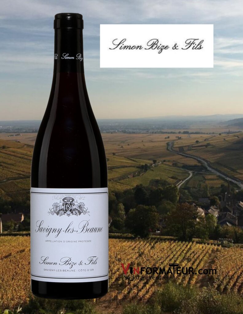 Domaine Simon Bize & Fils, Bourgogne, Savigny-lès-Beaune, 2019 bouteille