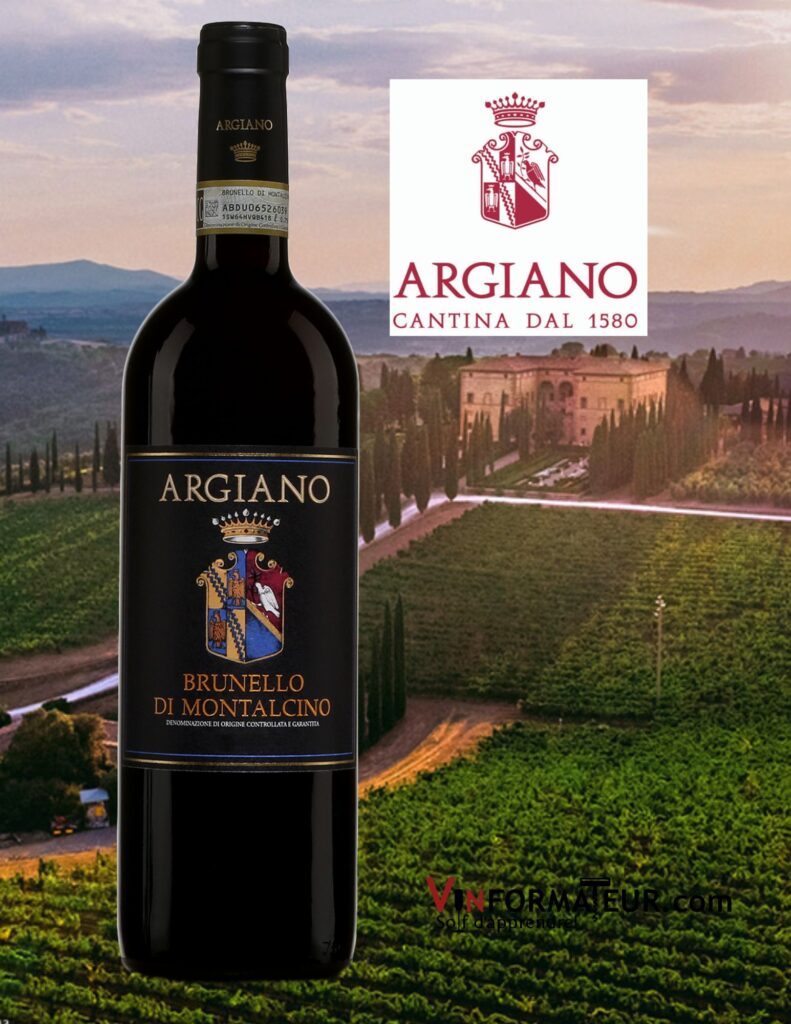 Argiano, Brunello di Montalcino, 2017 bouteille