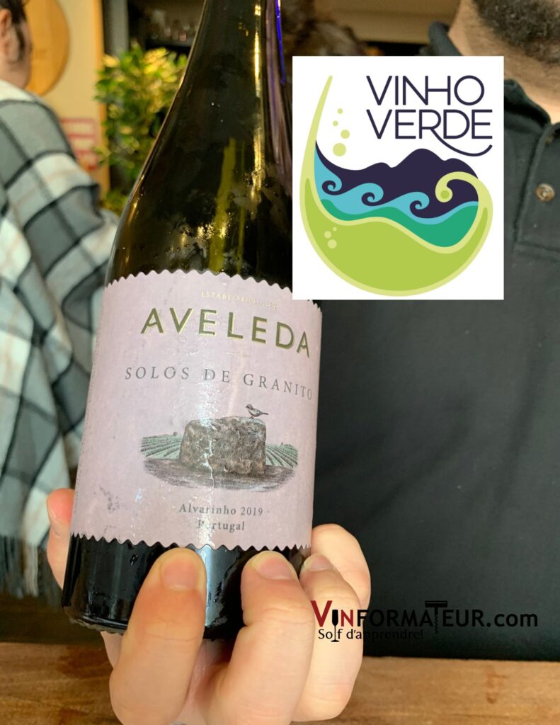 Aveleda, Minho, Aveleda Solos de granito, 2020 bouteille