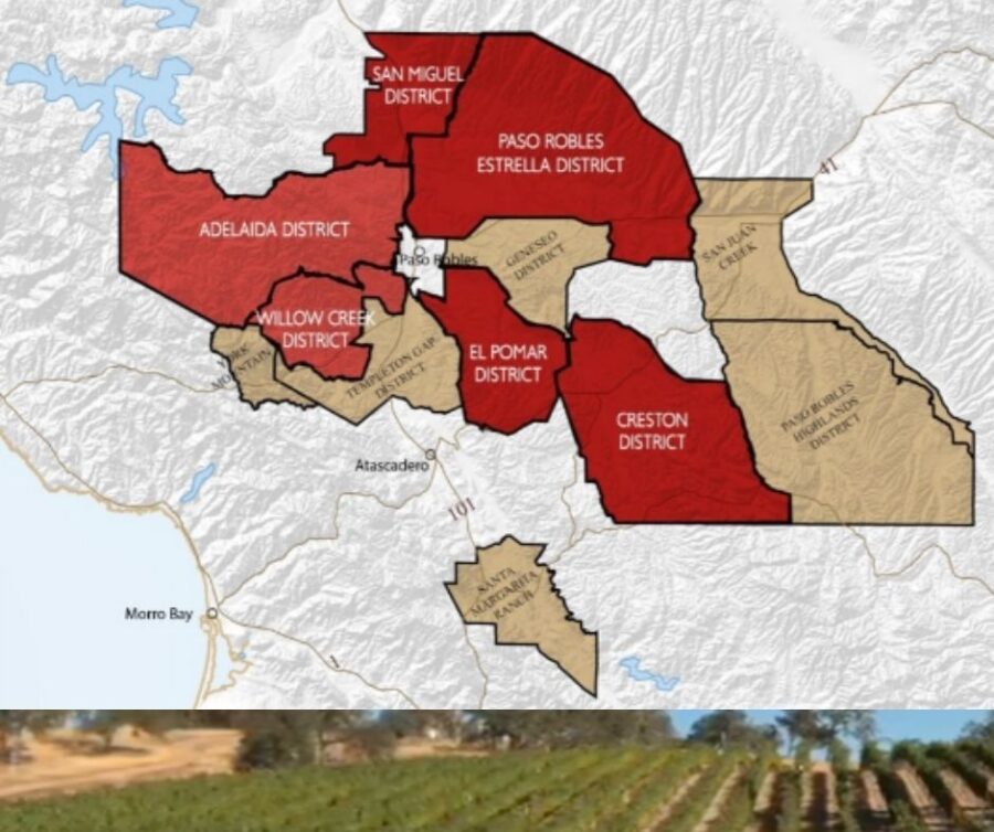 Carte Paso Robles