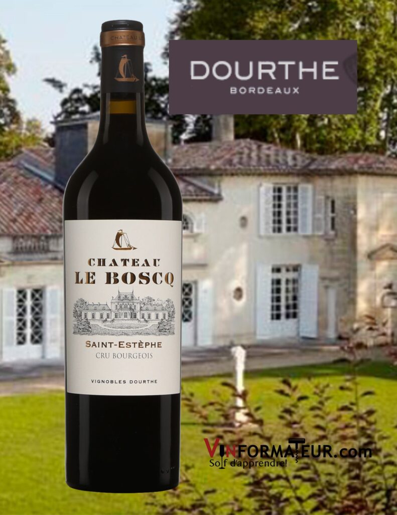 Château le Boscq, Saint-Estèphe, 2015 bouteille