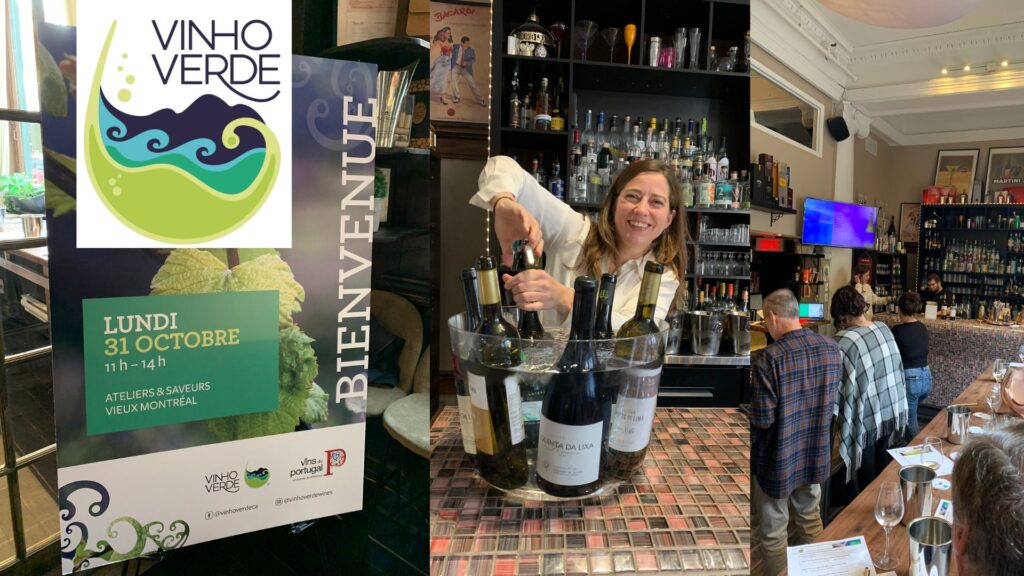 Dégustation des vins de Vinho Verde - Ateliers de Saveurs: Nadia Fournier