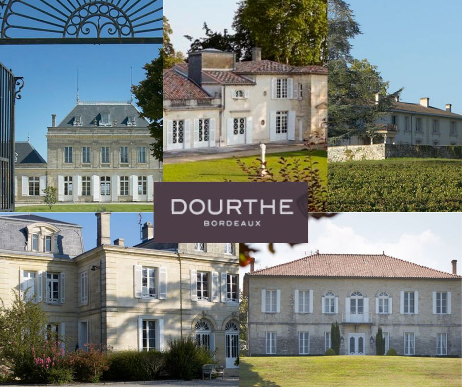 Propriétés de la maison Dourthe