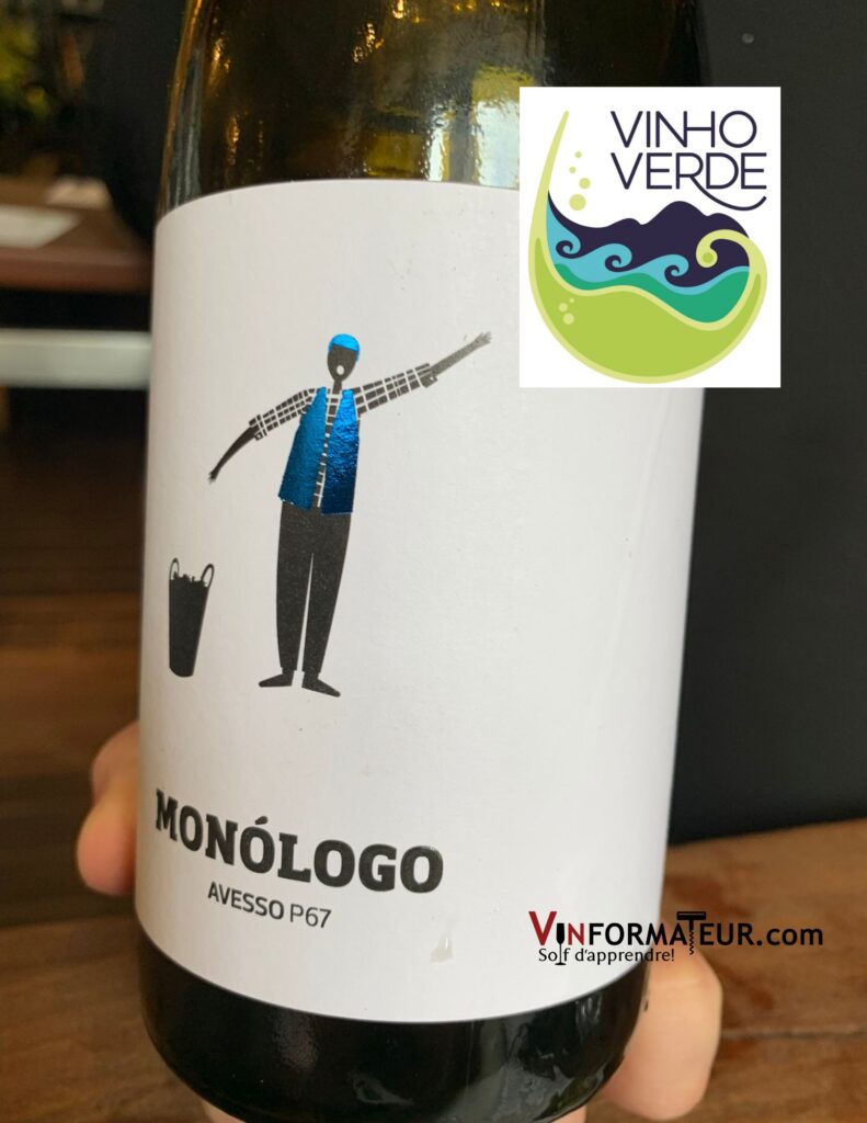 A&D Wines, Vinho Verde, 2021 bouteille