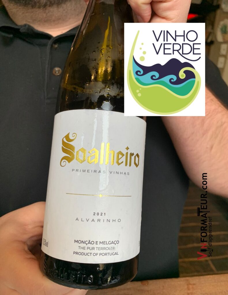 Soalheiro, Vinho Verde, 2021 bouteille