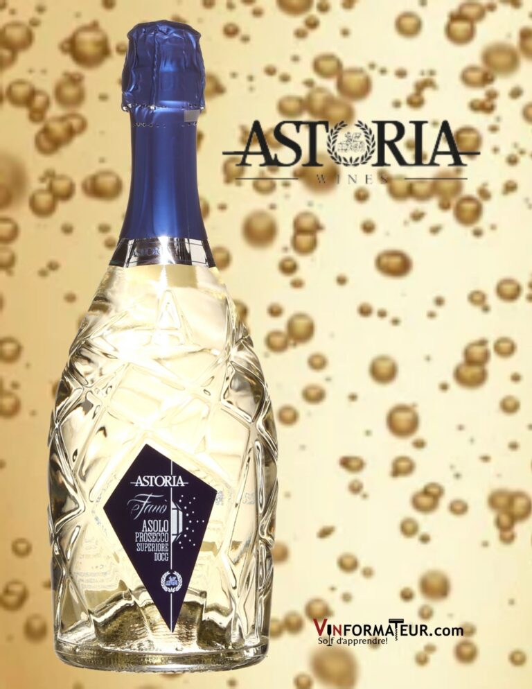 Astoria, Fano, Asolo Prosecco Superiore DOCG bouteille