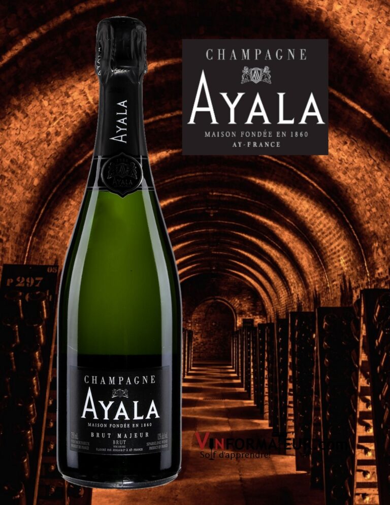 Champagne Ayala, Brut Majeur, Montagne de Reims, non millésimé bouteille