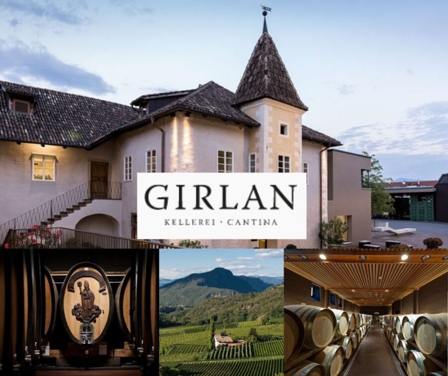 Cantine Girlan: chai et vignobles