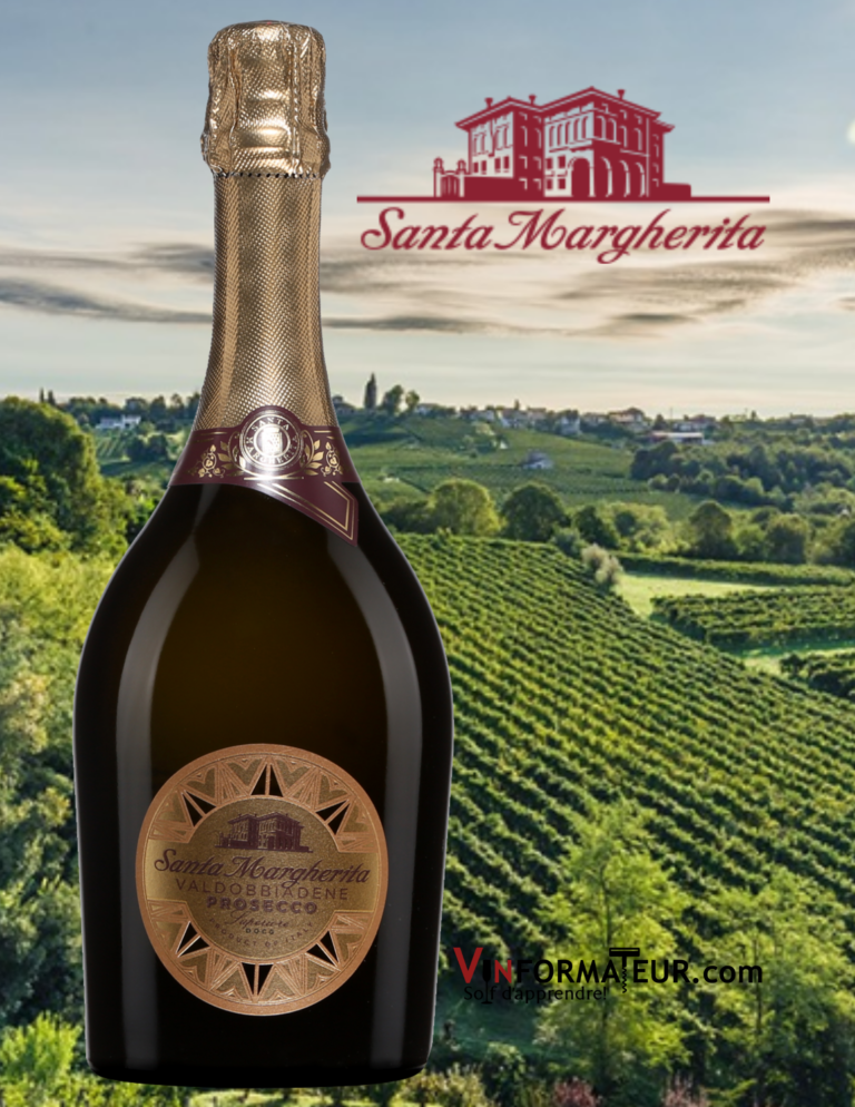 Santa Margherita, Conegliano Valdobbiadene Prosecco Superiore DOCG bouteille