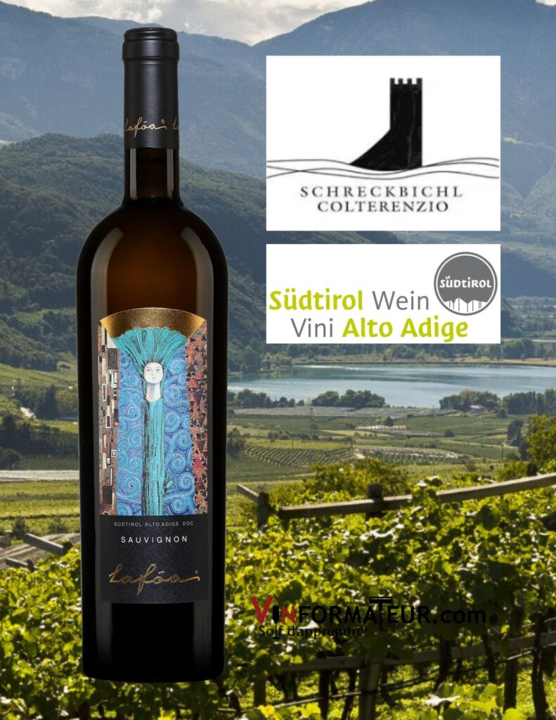 Sauvignon blanc, Lafoa, Alto Adige/Sudtirol, Schreckbichi Colterenzio, 2019 bouteille