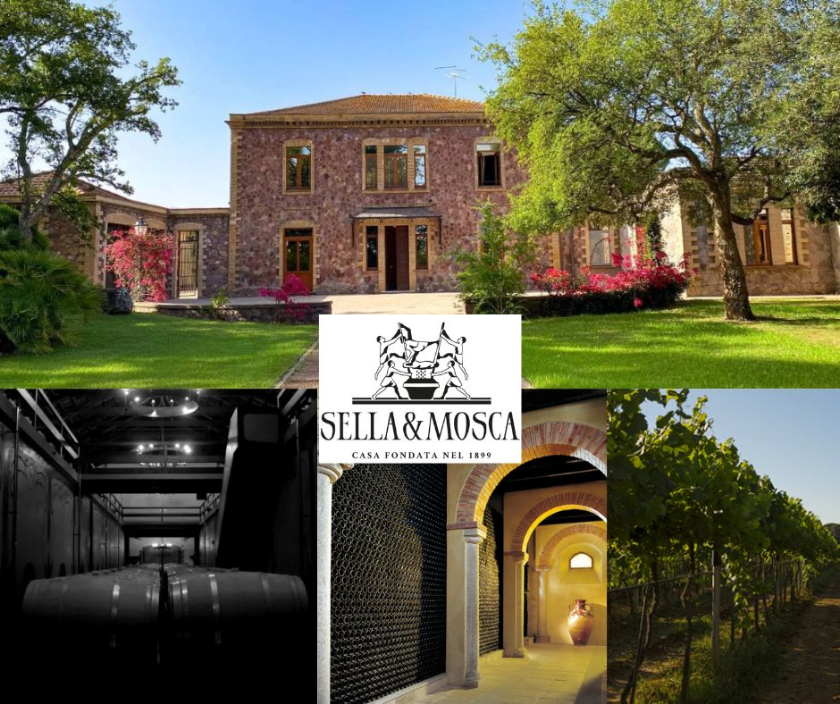 Sella & Mosca: chai et vignobles
