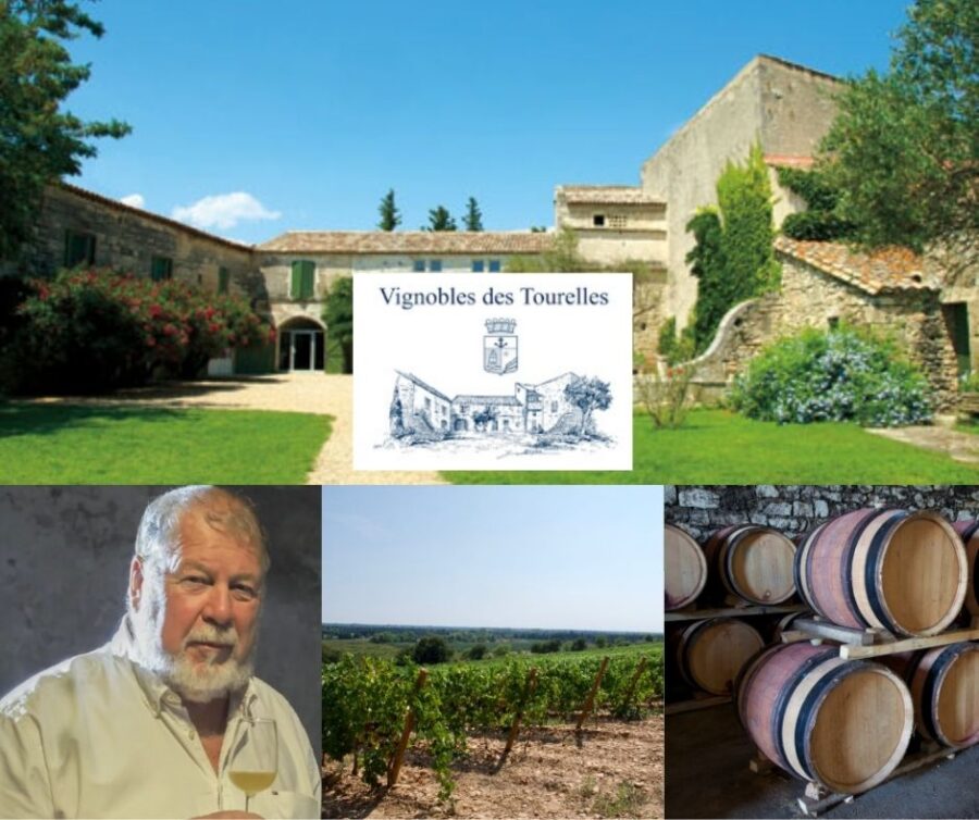 Mas des Tourelles: Hervé Durand, chai et vignobles