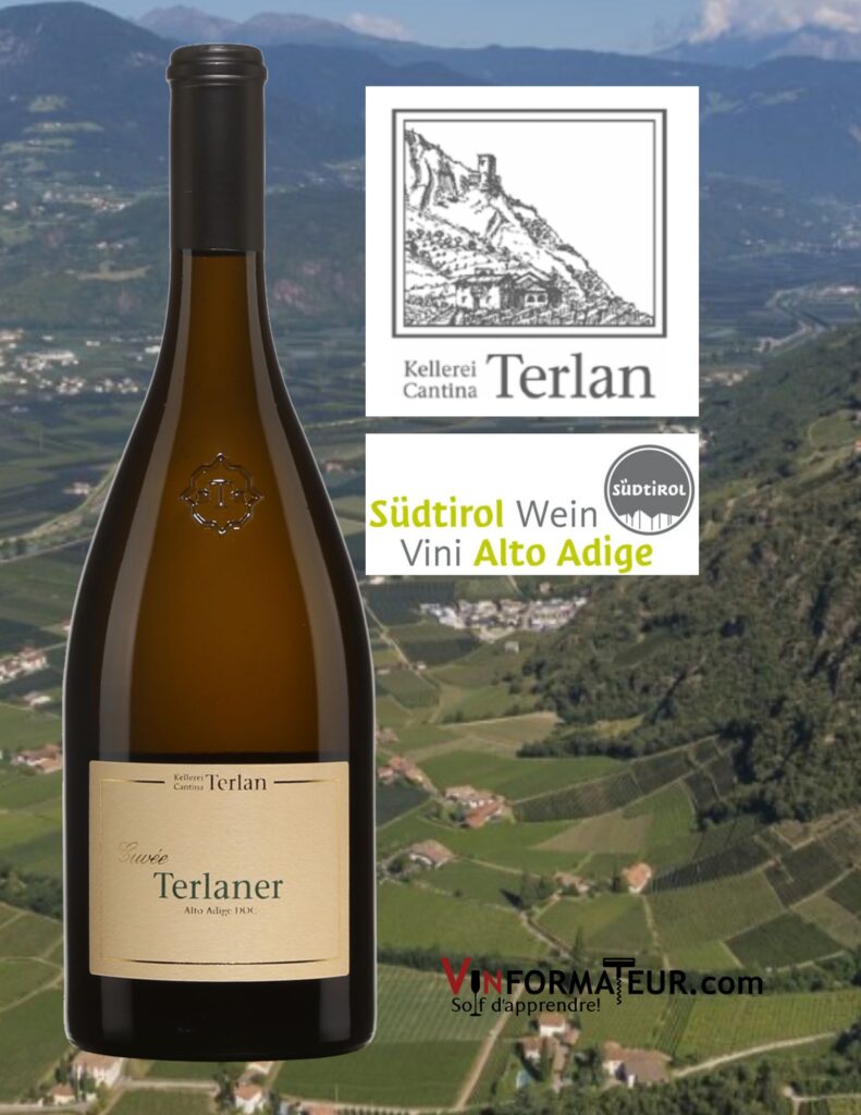 Cuvée Terlaner, Alto Adige, DOC Terlano, Cantina Terlan, 2021 bouteille