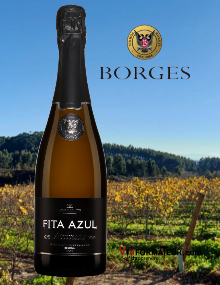 Fita Azul, Espumante, Attitude, Reserva, Brut bouteille