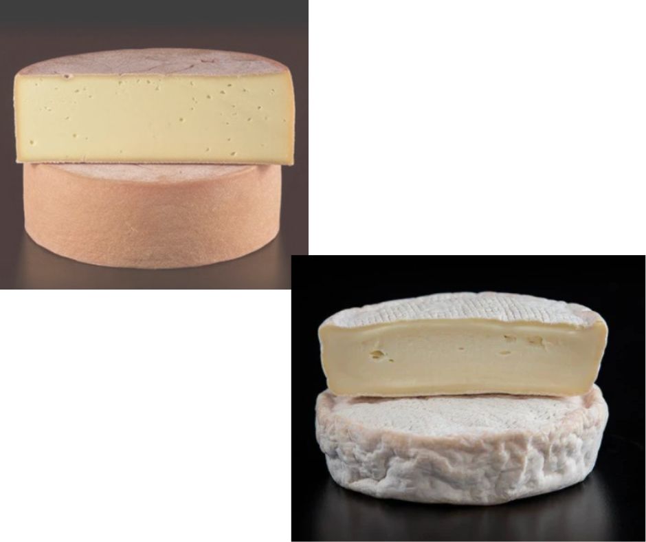 Fromages : Galette et Chemin Hatley