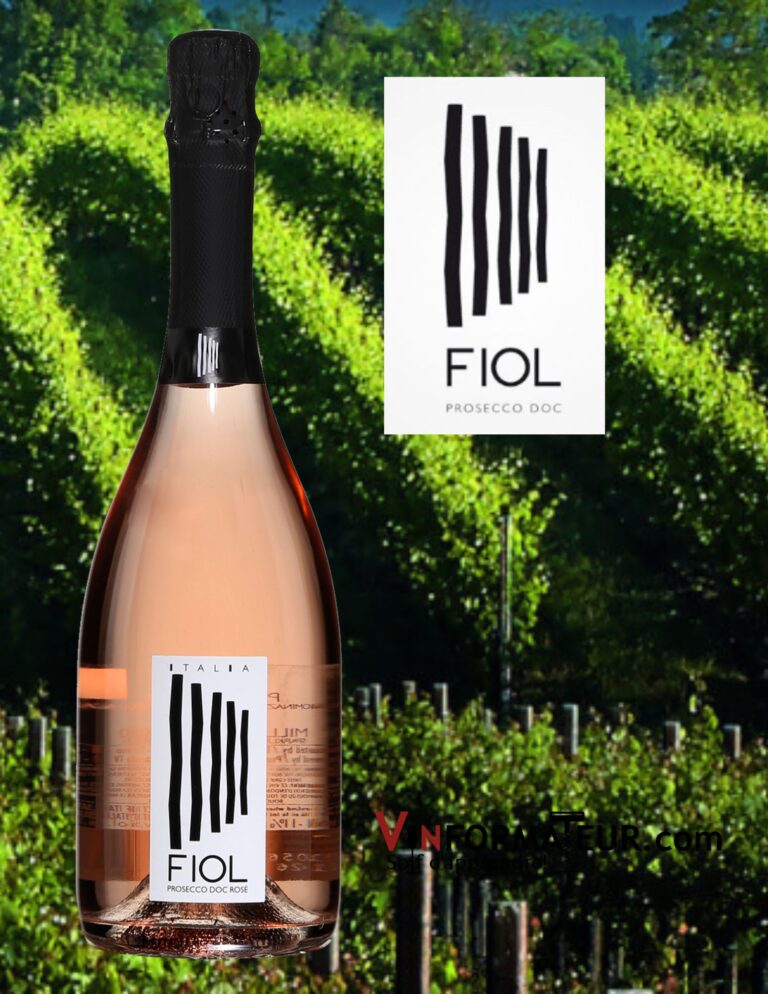 Fiol Prosecco rosé, Extra sec bouteille