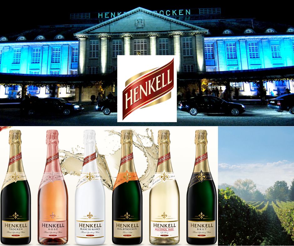 Henkell: bureaux, chai, portfolios de mousseux, vignobles bpouteilles