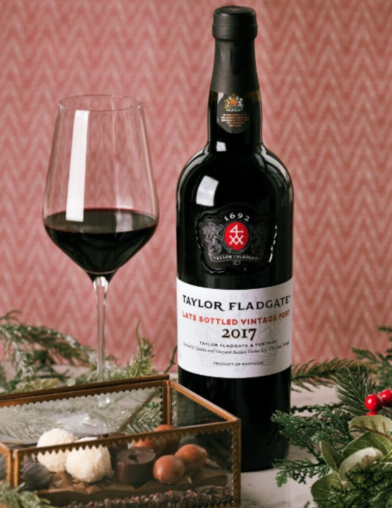 Taylor Fladgate, Late Bottled Vintage, 2017 bouteille