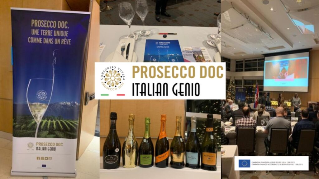 Entrevue avec M. Luca Giavi Directeur Général du Consorzio Tutela Prosecco DOC.