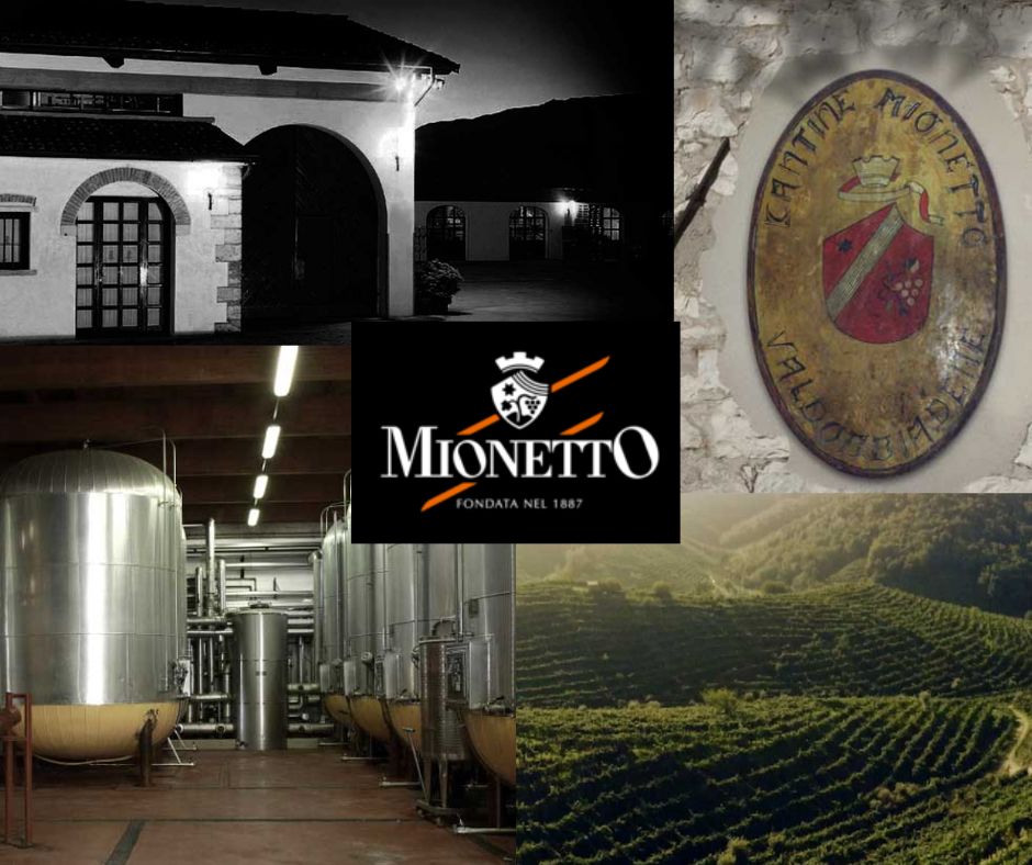 Mionetto: chai et vignobles