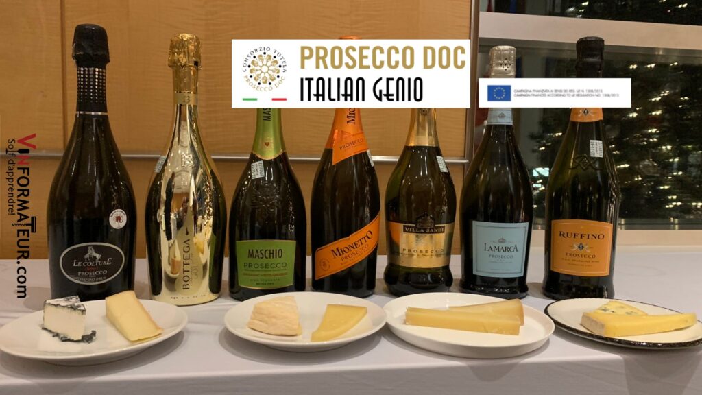Des accords fromages du Québec et Prosecco DOC!