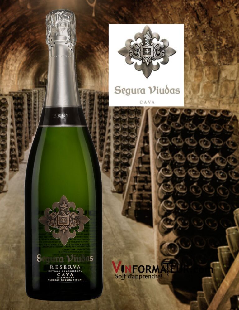 Segura Viudas, Cava, Reserva, Brut, Espagne bouteille