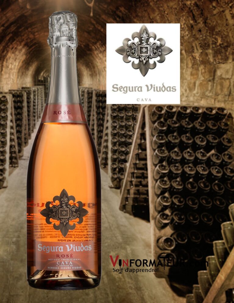 Segura Viudas, Cava Rosé, Brut, Espagne bouteille