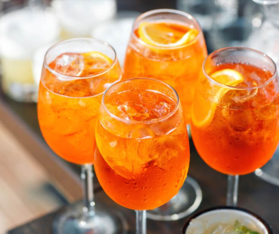 Spritz avec Prosecco