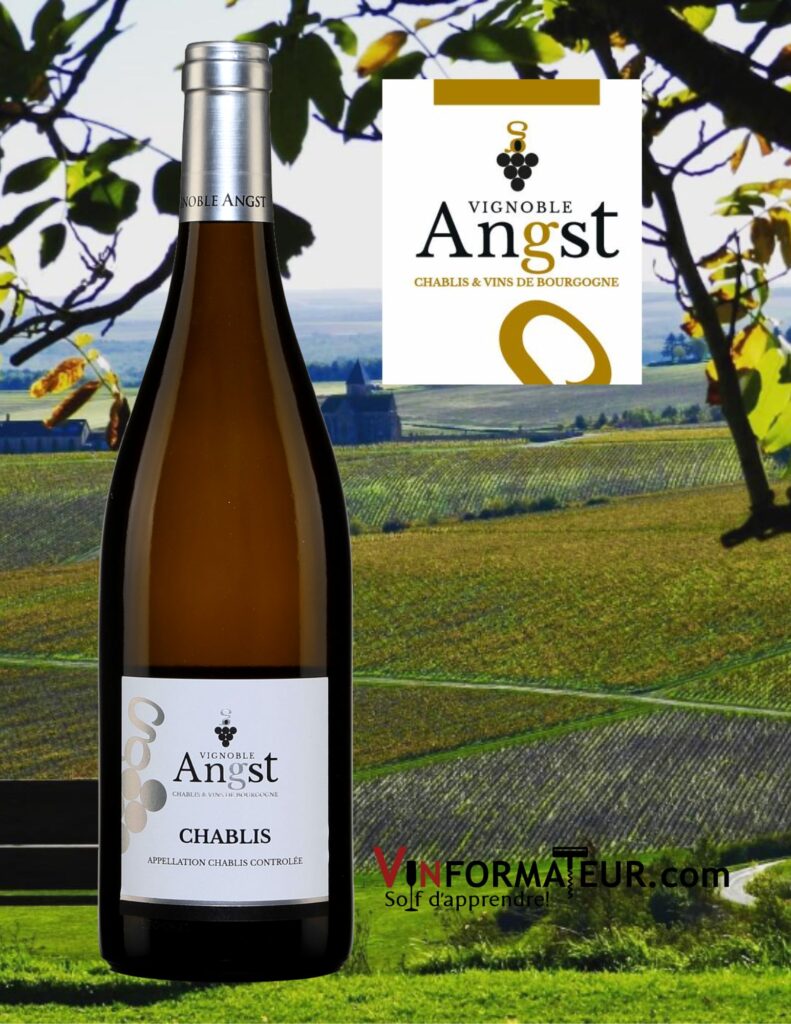Vignoble Angst, Chablis, 2020 bouteille