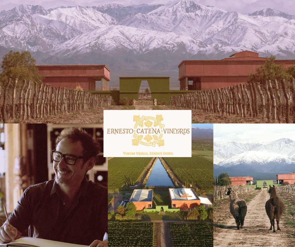 Ernesto Catena Vineyards: Ernesto Catena, chai et vignobles